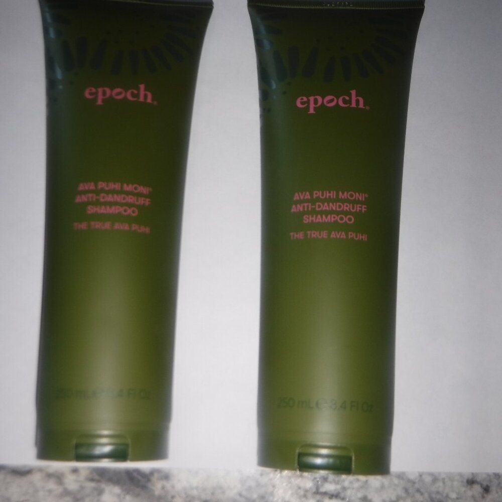 MSRP $47 – NuSkin Epoch Ava Puhi Moni Anti-Dandruff Shampoo - 8.4 oz / 250ml